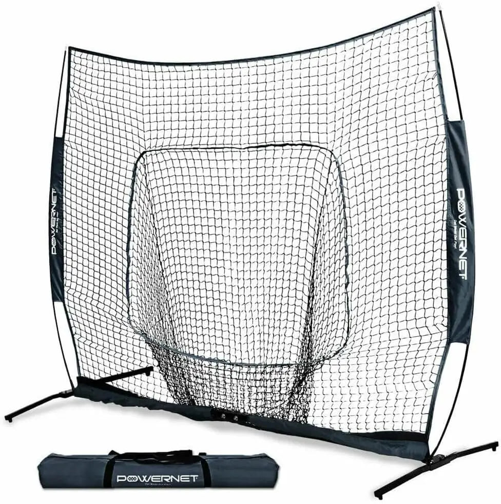 Weighted Base, Quick Setup Hitting & Throwing Net