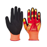 Fortified Defense: Shock-Resistant Work Gloves
