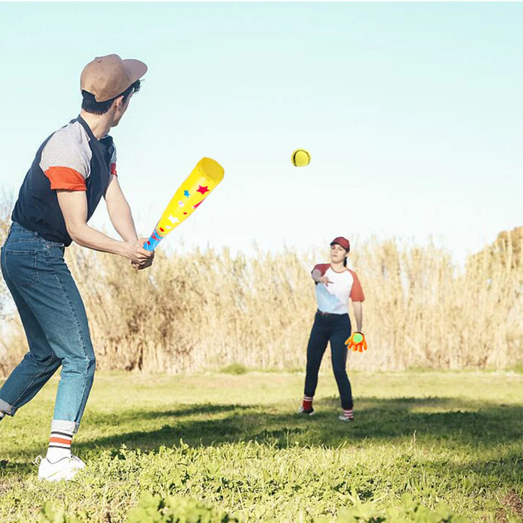 4 Piece Kids Baseball Kit Perfect for Backyard FunSport Toys For Kids24 Hour Sport