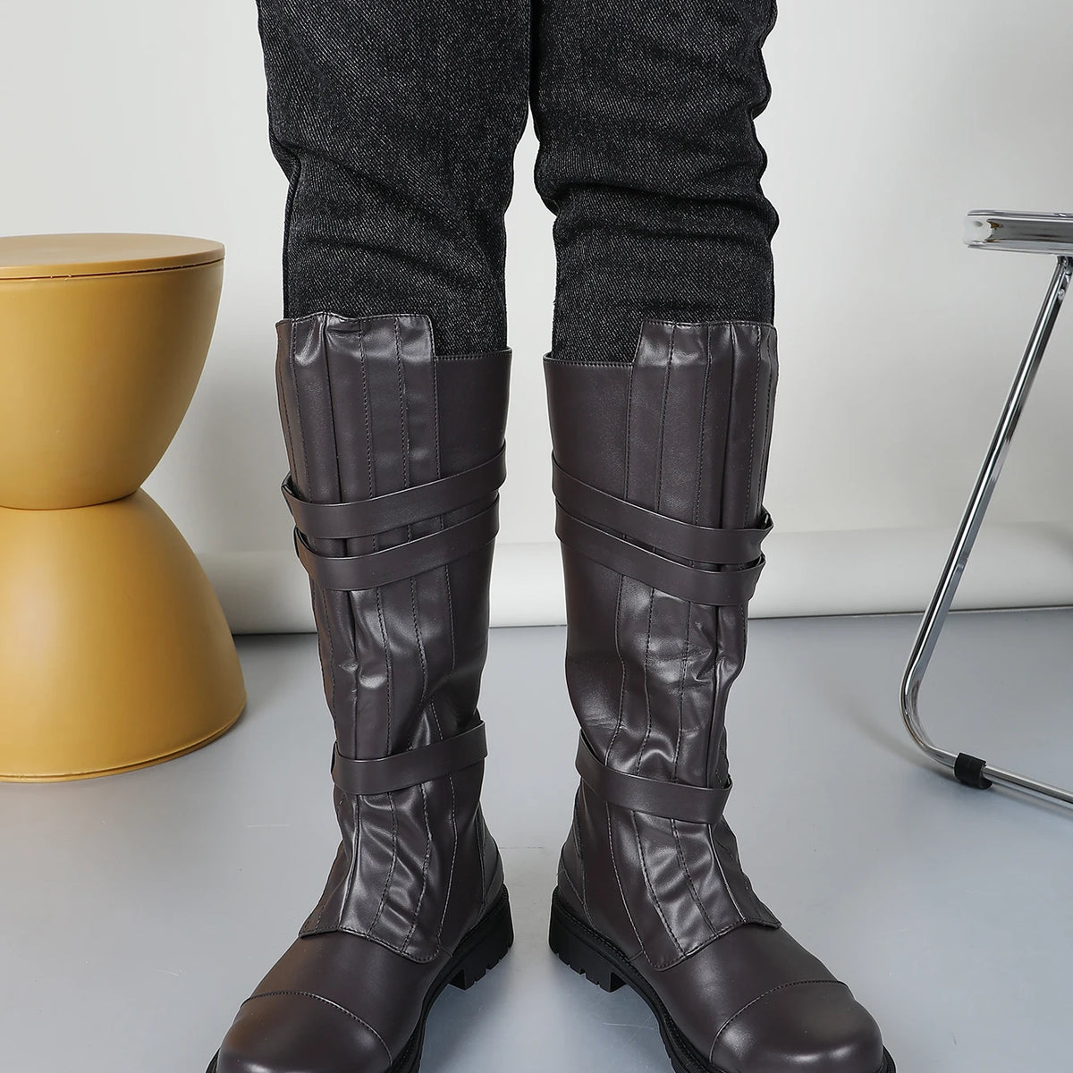 High-Quality Cosplay Boots Durable and Comfortable for Conventions and Events