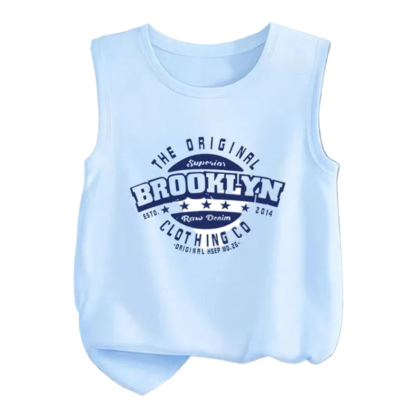 Boys' Brooklyn Sleeveless Summer Vest