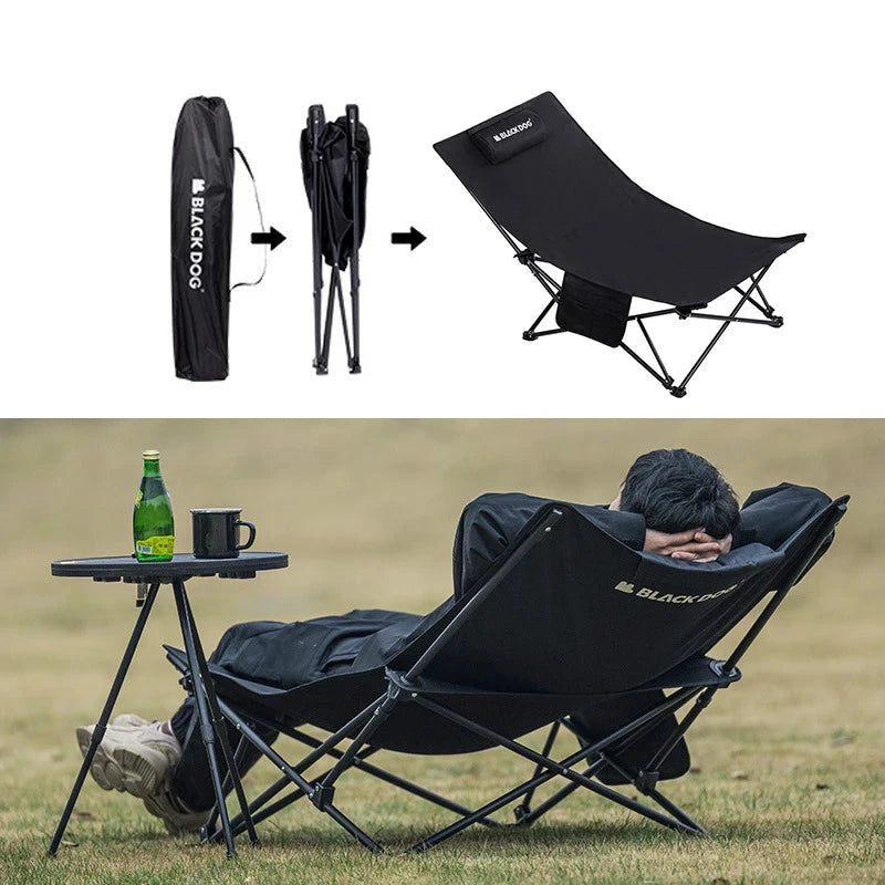 Comfortable Outdoor Recliner for Camping and Beach