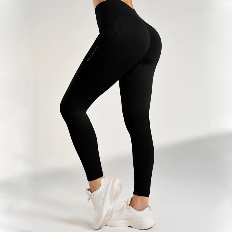 Tummy-Control Yoga Leggings for Women