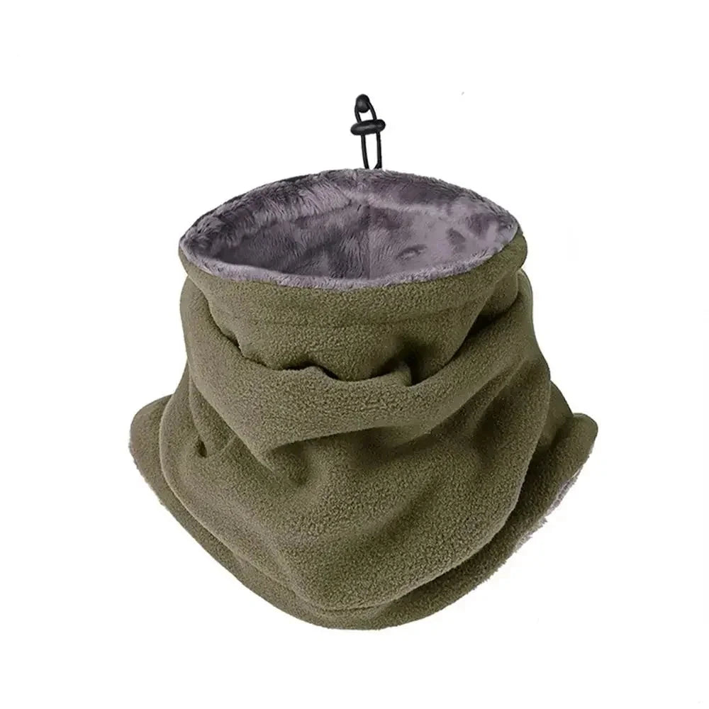 Versatile Warmth: Fleece Neck Warmer