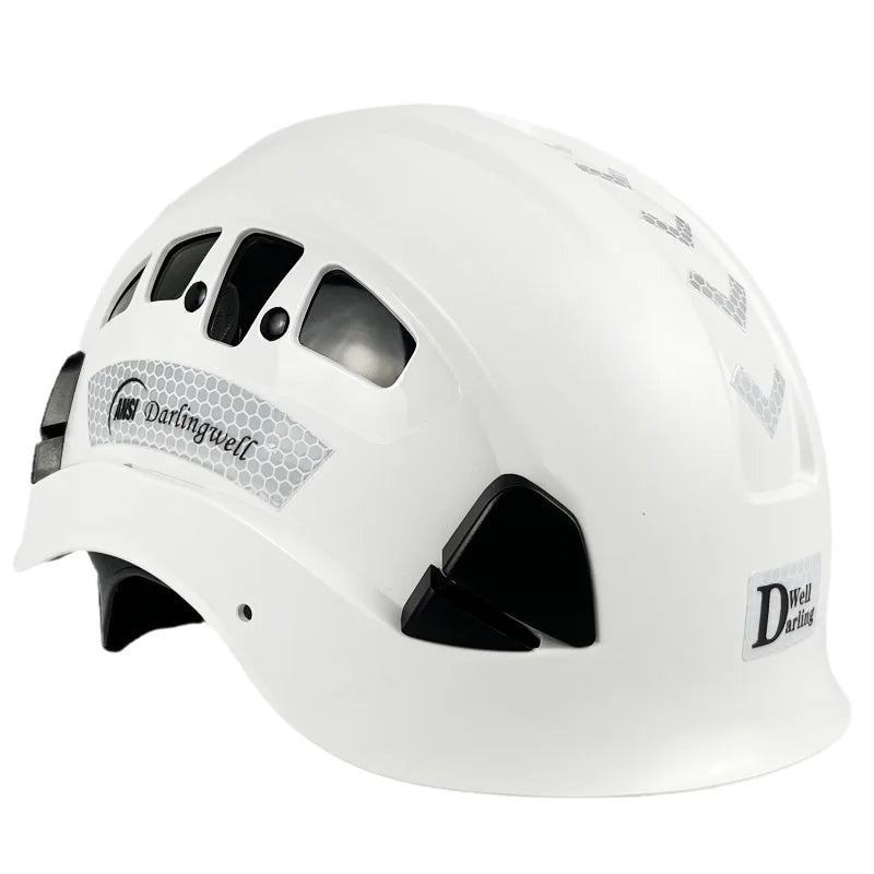 Stay Safe, Stay Seen: Reflective Safety Helmet