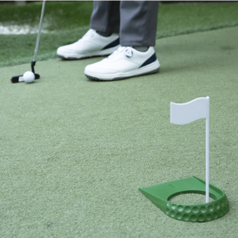 Elevate Your Game: Portable Golf Putting Green & Trainer