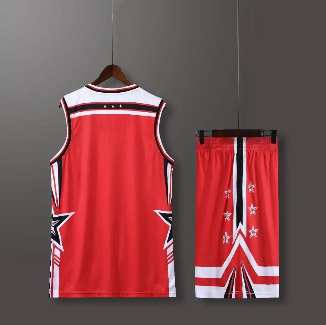 Lightweight Basketball Jerseys & Shorts for All Ages