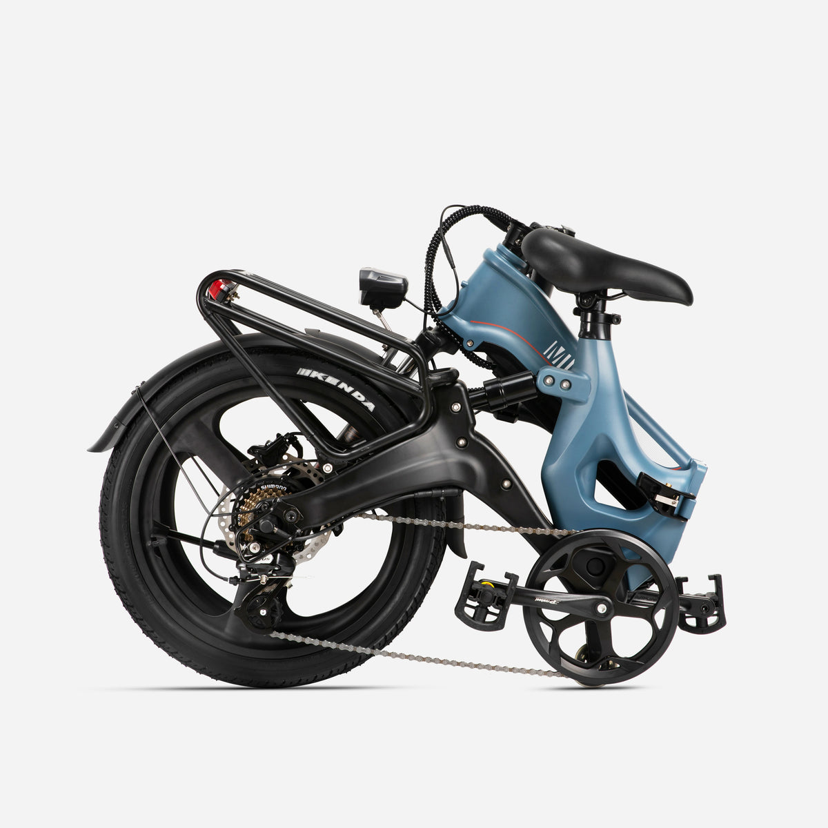 Adult Folding Fat Tire Electric City Bike Versatile & Portable