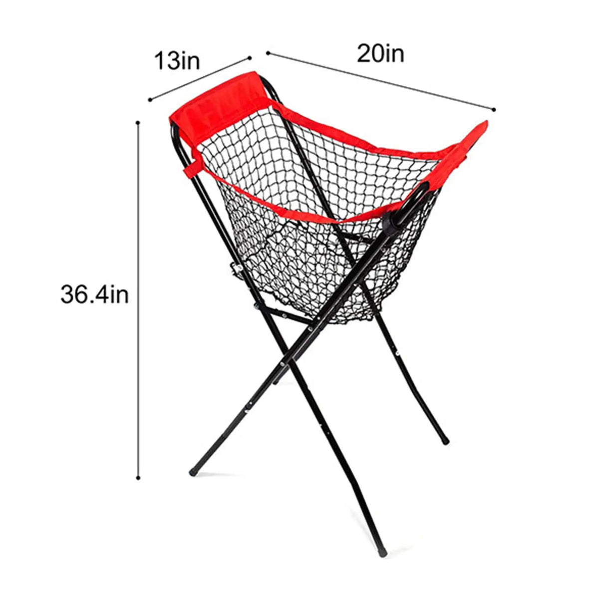 Efficient Training: Portable Ball Caddy for Baseball & Softball