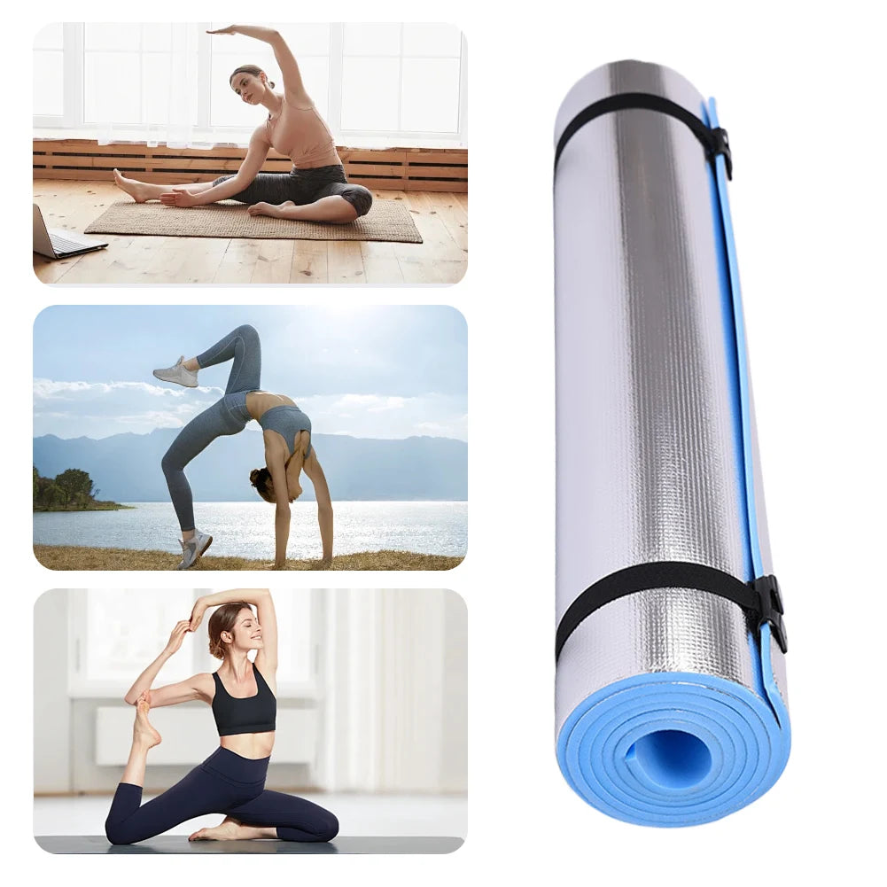 Thickened, Multifunctional Workout Mat for Gym or Home