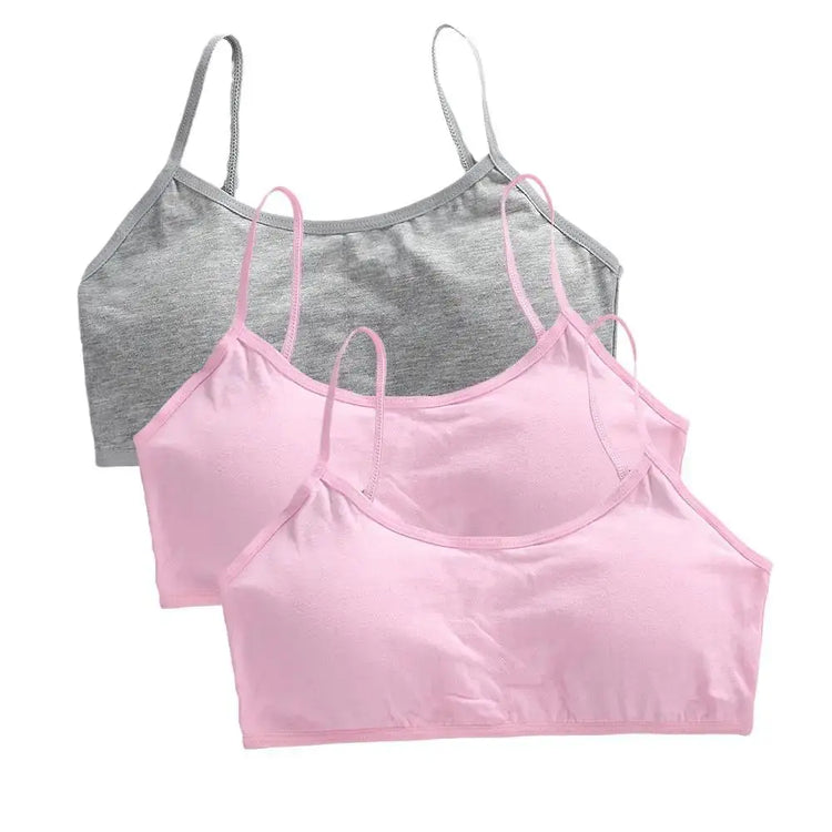 Girls Breathable Cotton BrasGirl's Sport Bras24 Hour Sport
