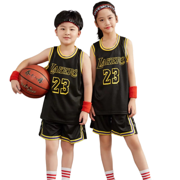 Children's Basketball Jerseys - Snake Print
