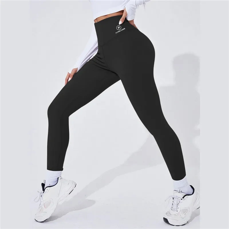 High-Waisted Thermal Yoga Leggings