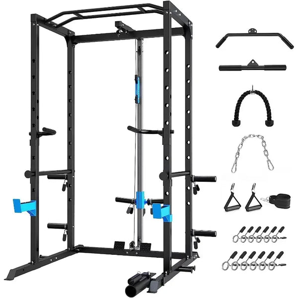 All-in-One Power Rack: The Complete Home Gym Experience
