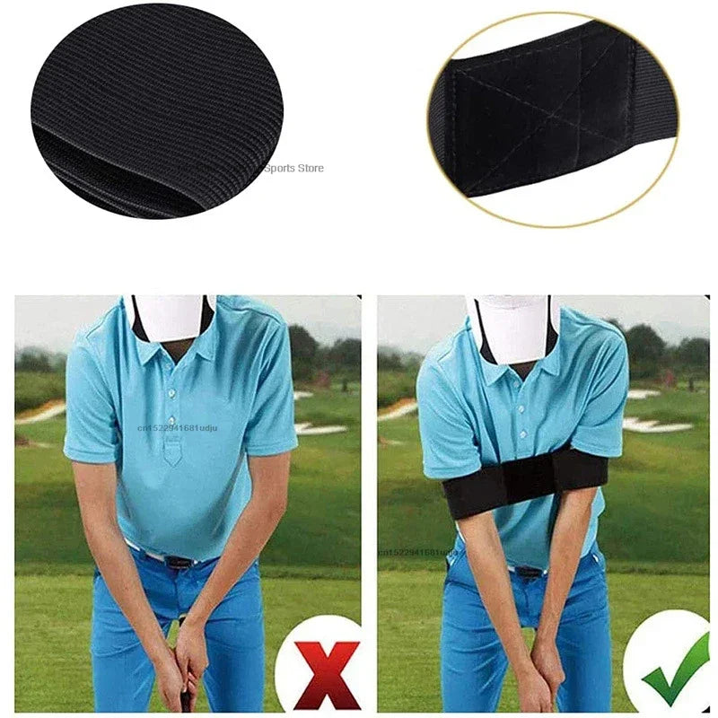 Master Your Golf Game: Professional Swing Trainer Belt