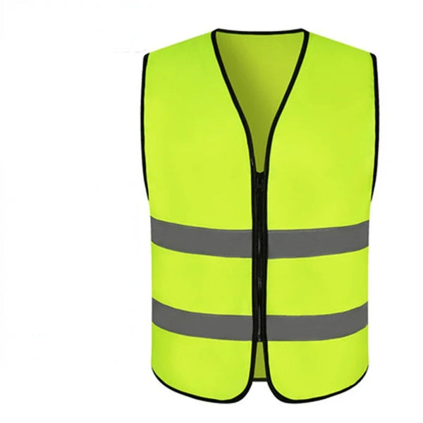 Illuminate Your Night Runs: Reflective Safety Jacket
