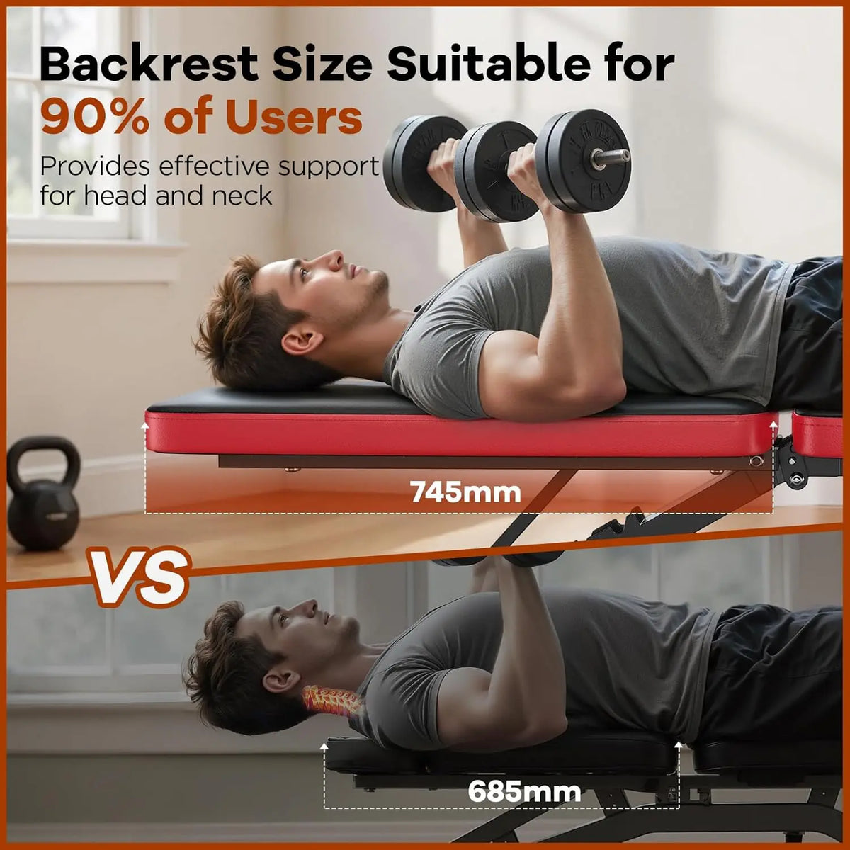 Adjustable Home Gym Multi-Position Weight Bench