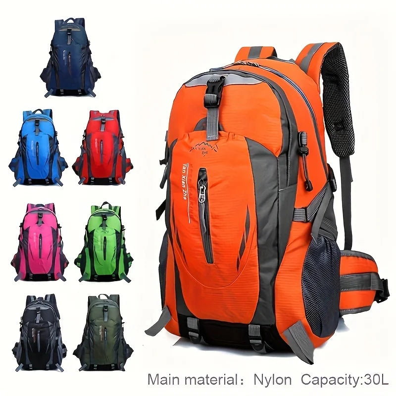 Spacious, Lightweight Backpack for Travel & Hiking