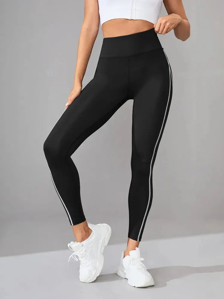 Workout Essentials: High-Waisted Fitness Pants