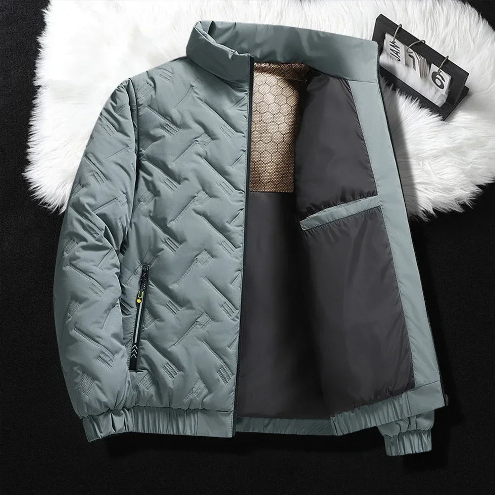 Cozy Up This Winter: Quilted Puffer Jacket