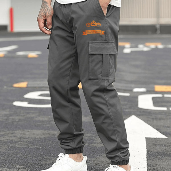 Men’s Cargo Joggers with Pockets: Hiking & Tactical Pants