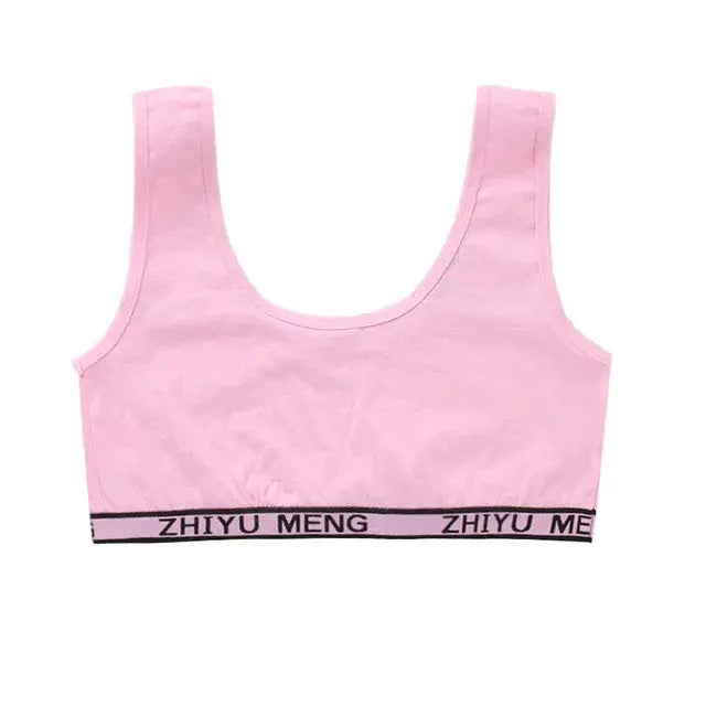 Cotton Training Bras for Growing Girls, Ages 8-18Girl's Sport Bras24 Hour Sport