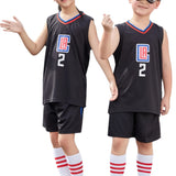 Primary School Clippers Basketball Uniform Set
