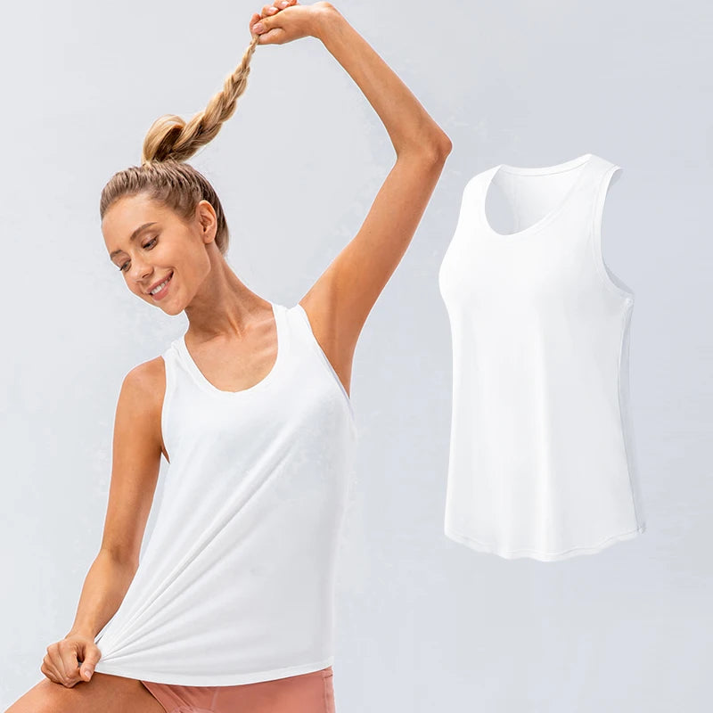 Moisture-Wicking Yoga Tanks for All Activities