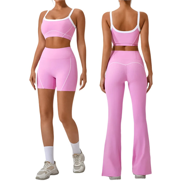 Women's 2-Piece Workout Sets, Y2K Style, Running, Gym
