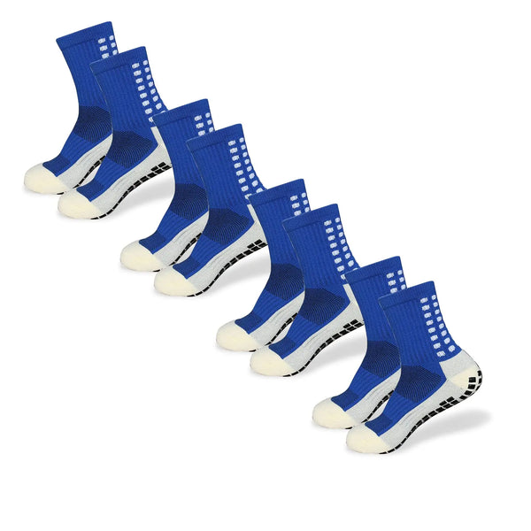 4 Pack Men s Anti Slip Soccer SocksMen's Socks24 Hour Sport