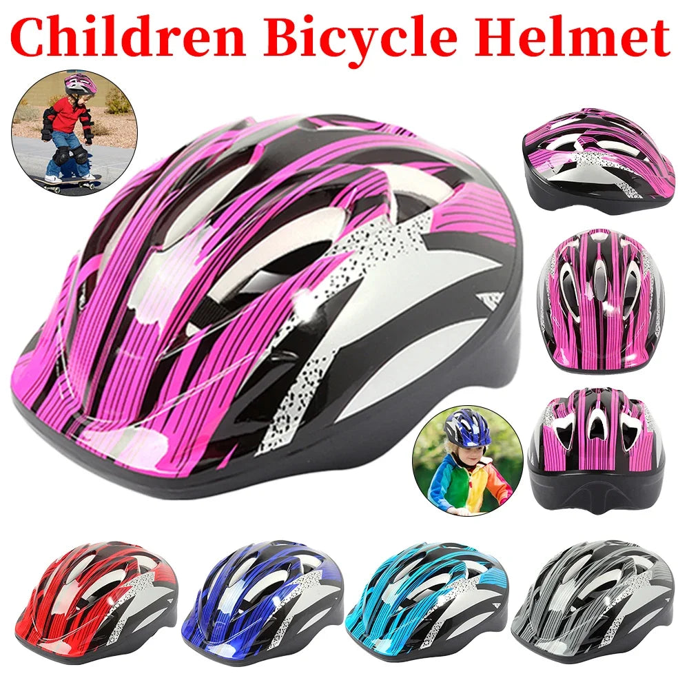 Children's Bike, Skate, and Scooter Helmets