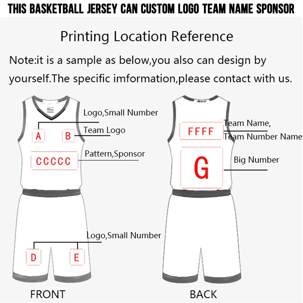 Custom Reversible Basketball Jerseys