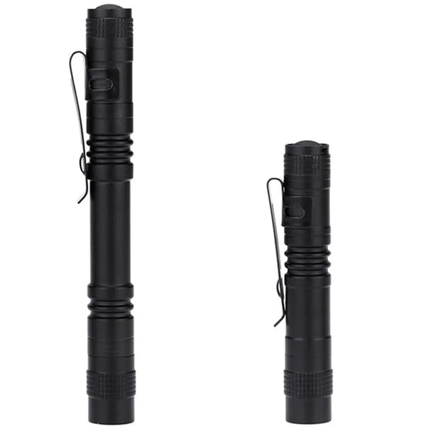 Bright LED Flashlight for Camping and Emergencies
