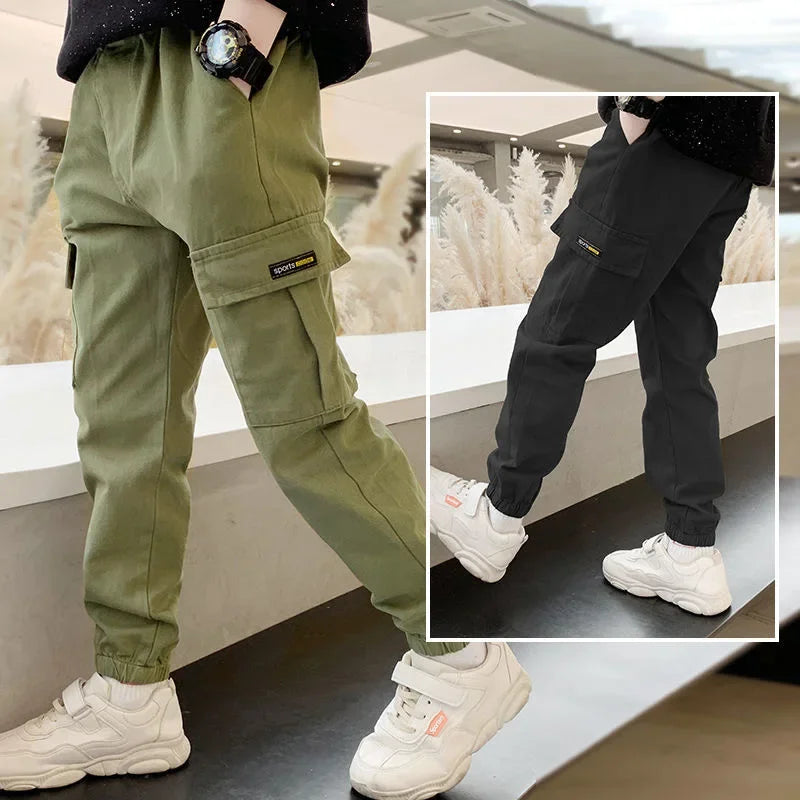 Casual Sport Sweatpants Spring/Autumn Teen Trousers
