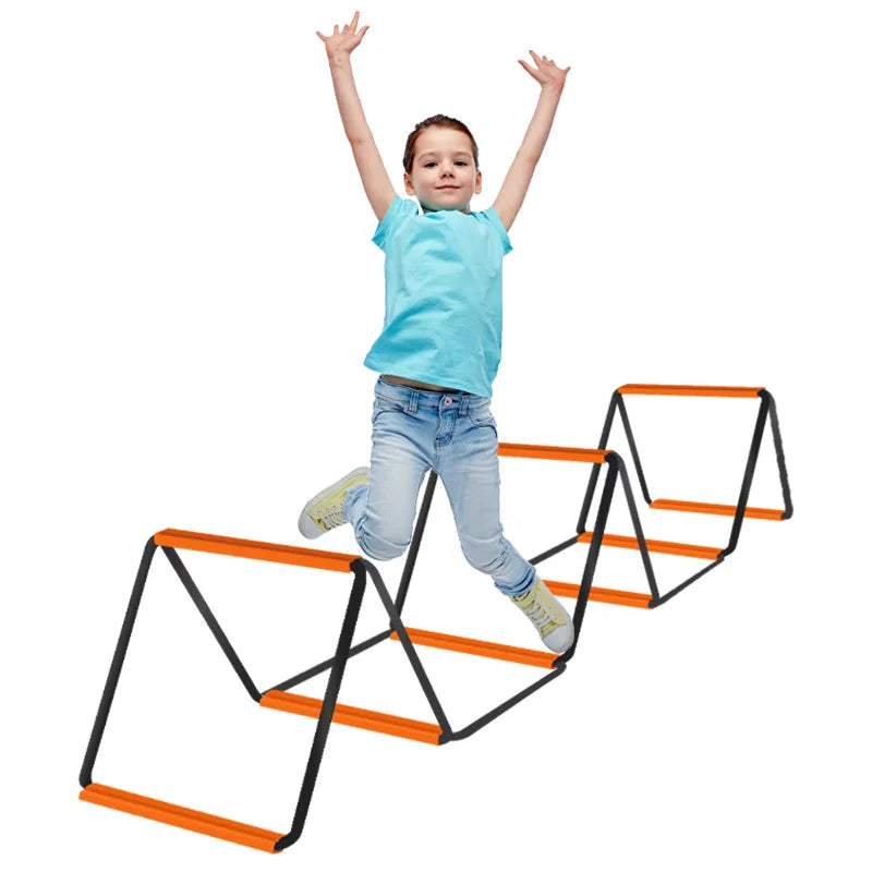 Agility Speed Ladder: Soccer, Basketball & Fitness Training
