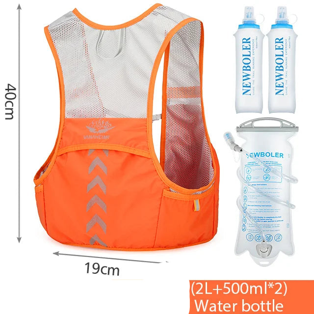 Stay Hydrated: Ultralight Trail Running Vest for Marathon & Races