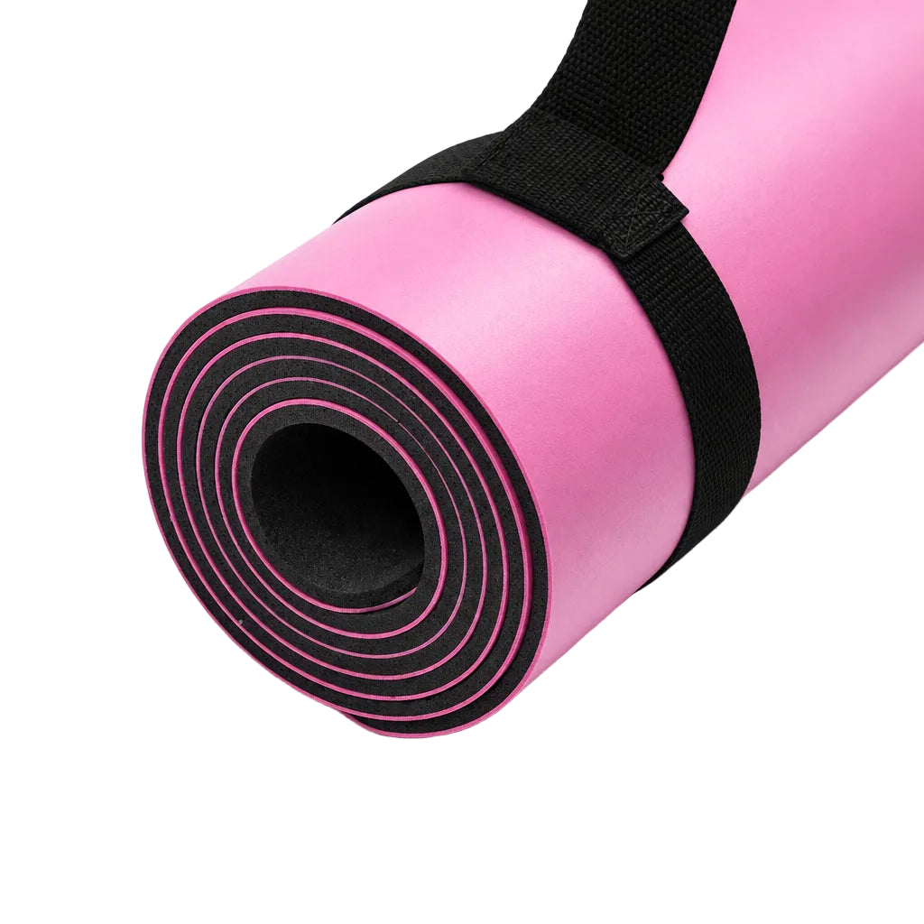 Yoga & Pilates Mat Carrying Strap with Stretch Loops