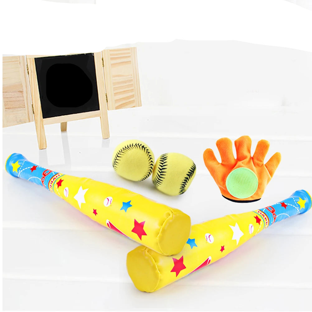 4 Piece Kids Baseball Kit Perfect for Backyard FunSport Toys For Kids24 Hour Sport