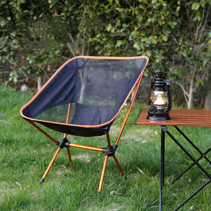 Ultra-Light Portable Folding Chair for Beach & Camping