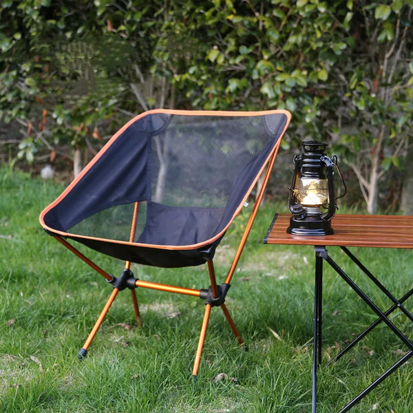 Ultra-Light Portable Folding Chair for Beach & Camping