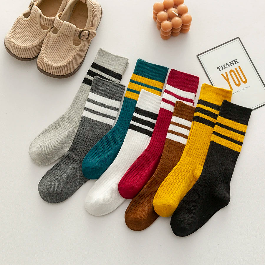 6 Pairs Kids' Warm Cotton Socks