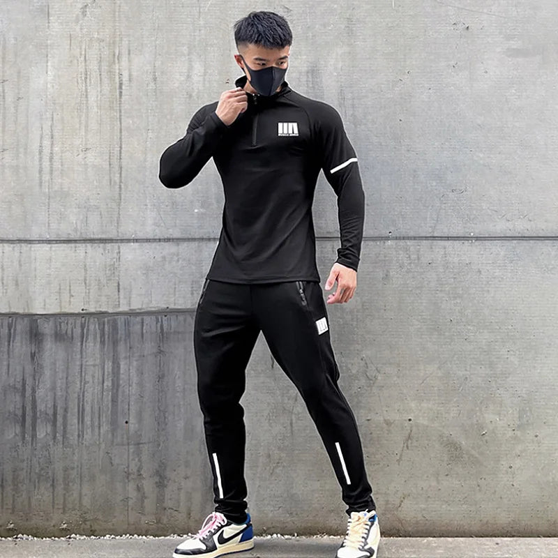 Elevate Your Workout: Gym Tracksuit