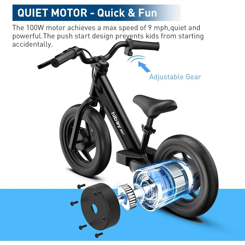 Electric Balance Bike for Toddlers (24V)