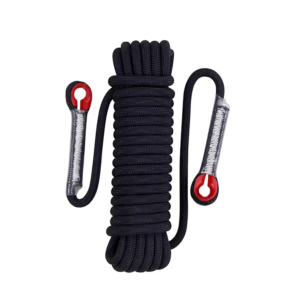 Durable Static Rope for Outdoor Adventures and Survival Situations