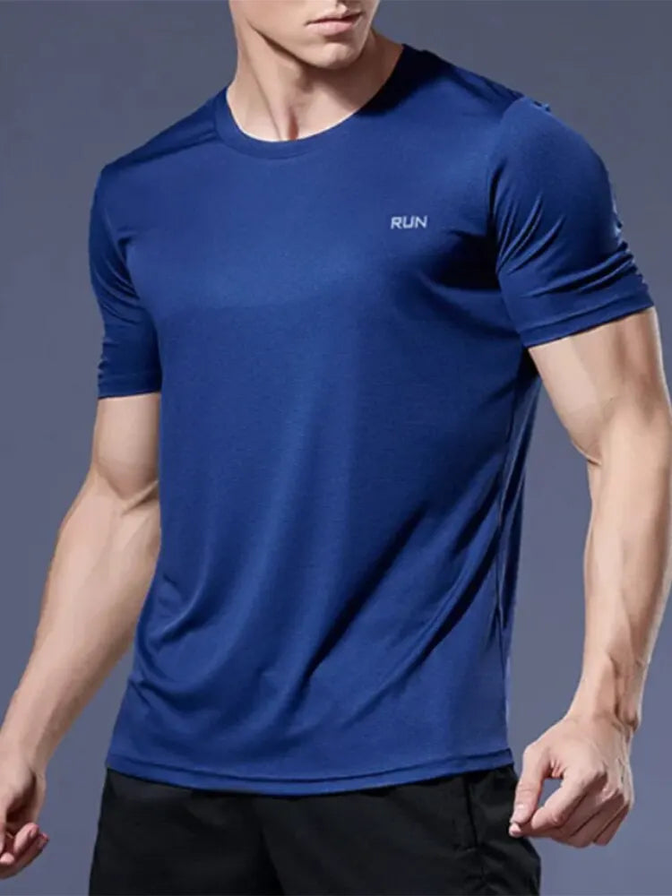 Lightweight, Breathable Running Tee for Spring & Summer