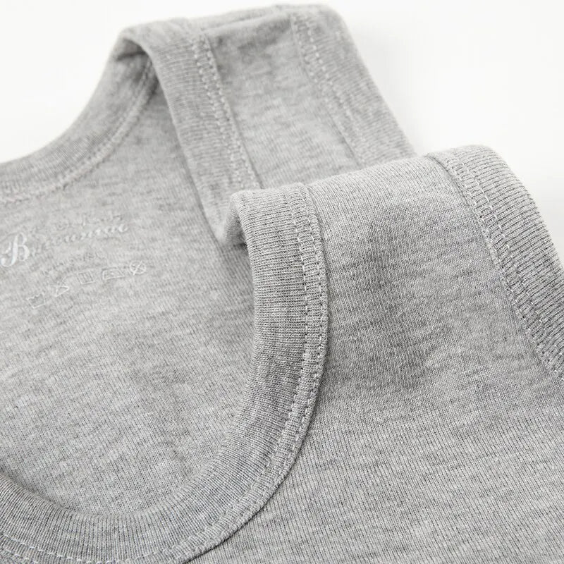Men's Slim Fit Cotton Sports Tank Top Workout & Casual