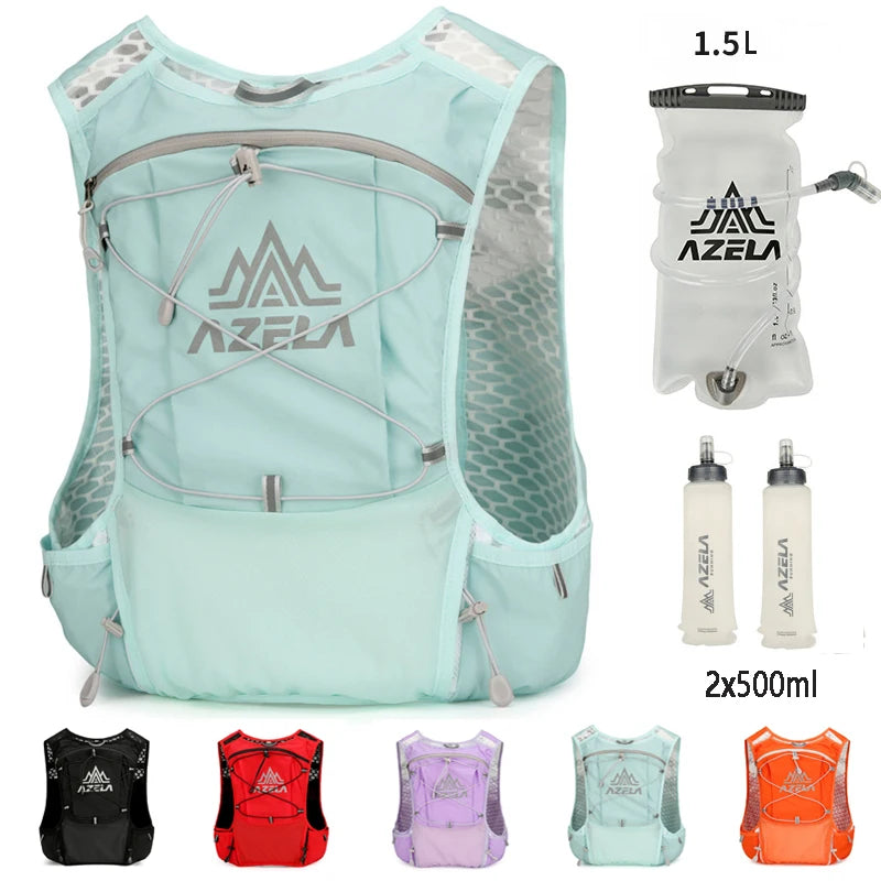 Outdoor Trail Running Hydration Vest - Ultralight & Breathable
