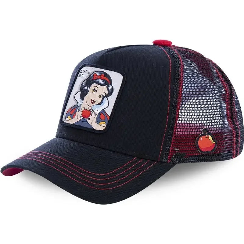 Anime Mesh Snapback High Quality Cotton Cap