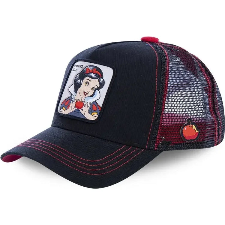 Anime Mesh Snapback Cotton Cap