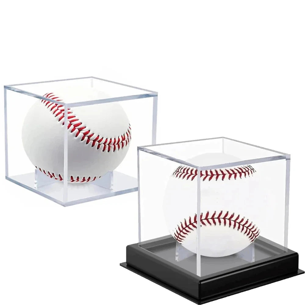 Show Off Your Ball: Acrylic Baseball Display Case
